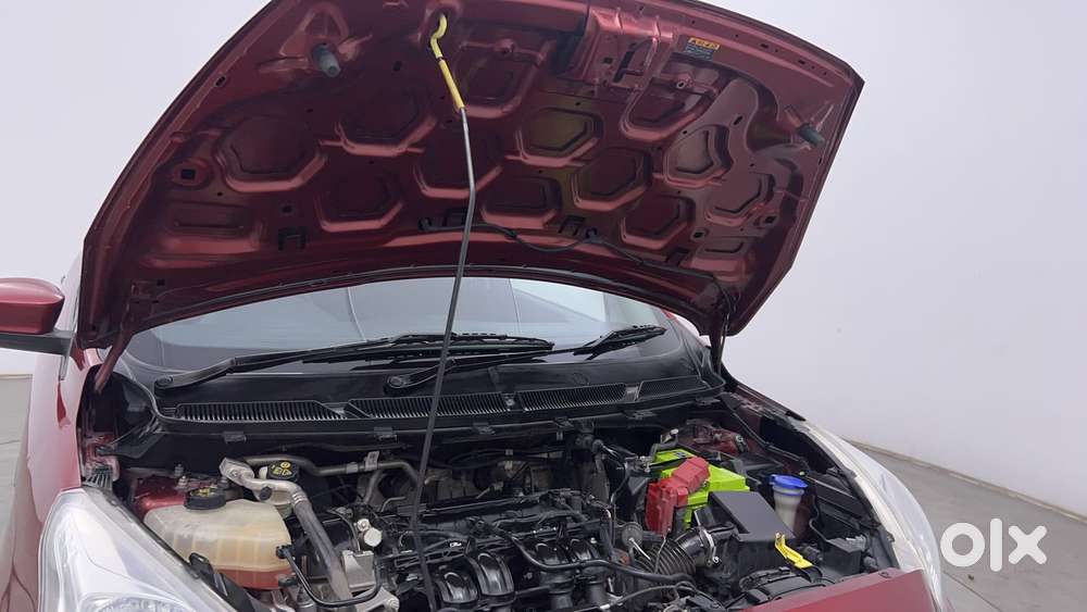 Ford Figo 2012-2015 Petrol Titanium, 2017, Petrol