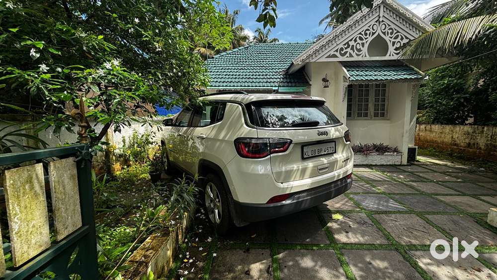 Jeep Compass Petrol Automatic 2017, Registered In 2018
