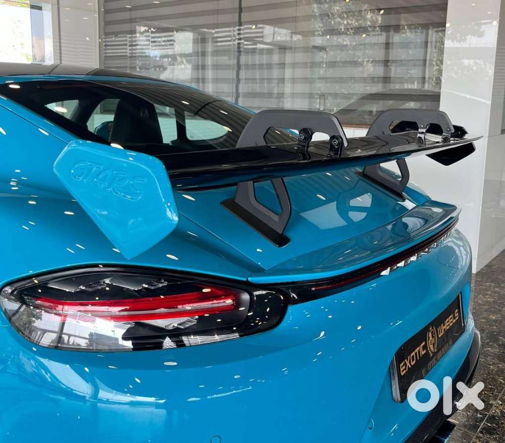 Porsche 718 Cayman, 2018, Petrol