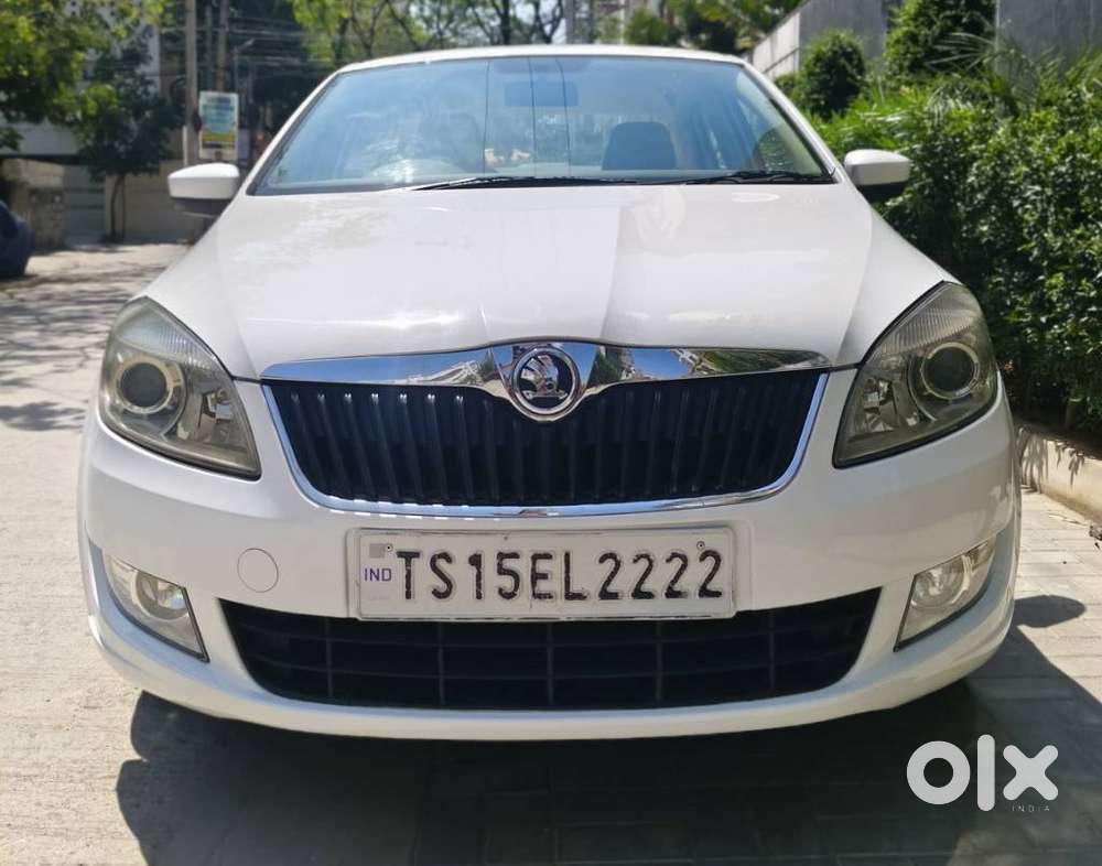 Skoda Rapid 2013-2016 1.5 Tdi At Elegance, 2014, Diesel