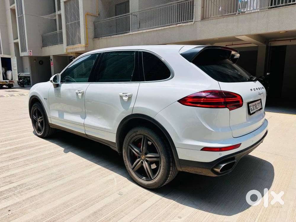 Porsche Cayenne Diesel Platinum Edition, 2015, Diesel