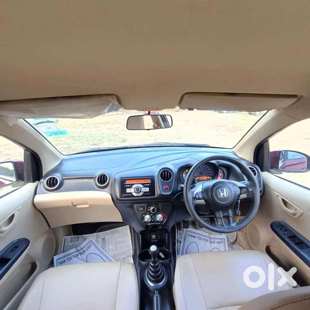 Honda Amaze Sv 2015 Petrol.