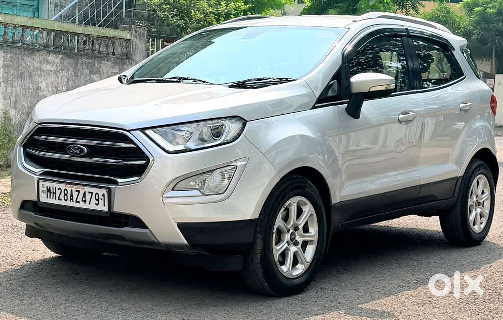 Ford Ecosport, 2019, Diesel