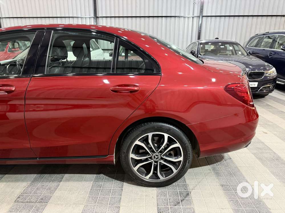 Mercedes-benz C-class C 220d, 2018, Diesel