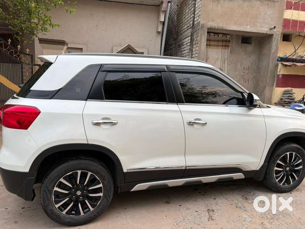 Maruti Suzuki Vitara Brezza 2021 Petrol Well Maintained