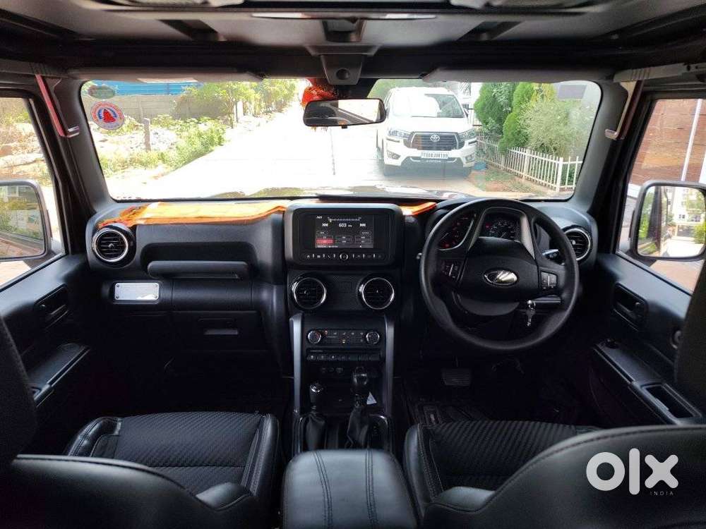 Mahindra Thar Lx D At 4wd Ht, 2021, Diesel