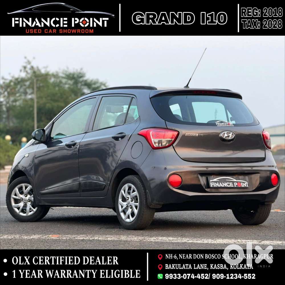 Hyundai Grand I10 1.2 Kappa Magna, 2018, Petrol