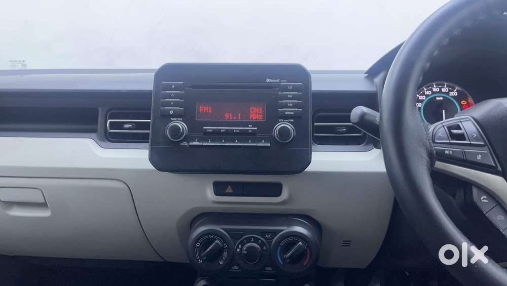 Maruti Suzuki Ignis 1.2 Delta Amt, 2017, Petrol