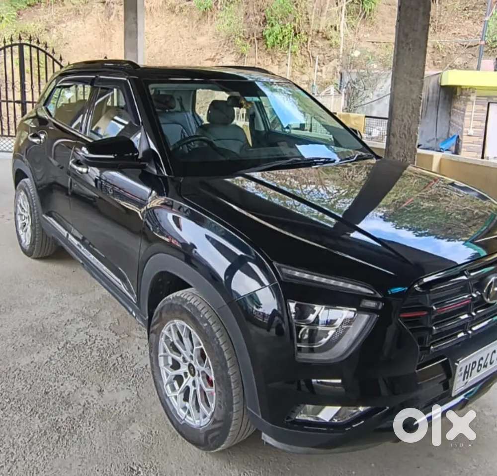 Hyundai Creta 2023 Petrol ,with Moon Roof,well Maintained