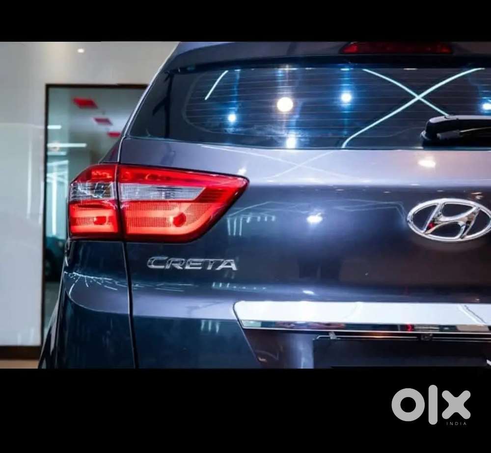 Diesel Automatic Hundai Creta Company Service