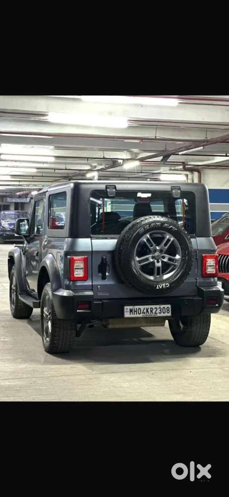 Mahindra Thar Lx Hard Top Petrol At Rwd, 2021, Petrol