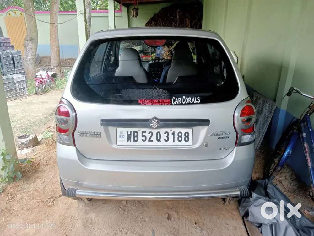Maruti Suzuki Alto Vxi 2012