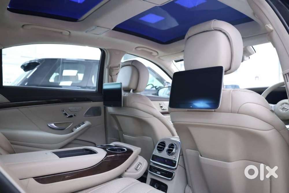 Mercedes-benz S-class, 2019, Petrol