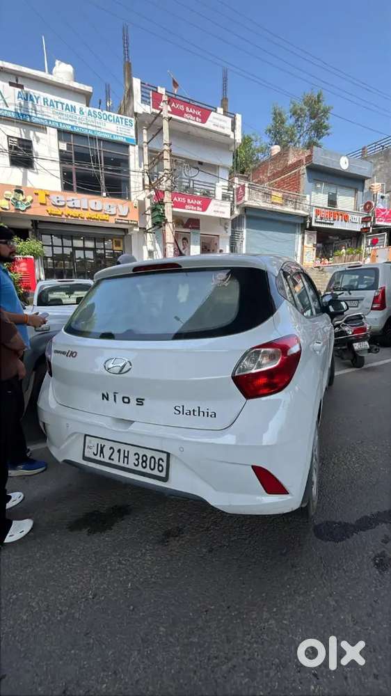 Hyundai Grand I10 Nios Sportz 2022