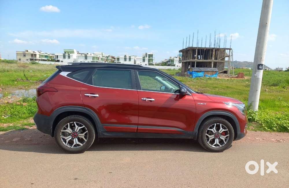 Kia Seltos Gtx+ Turbo Petrol 7dct