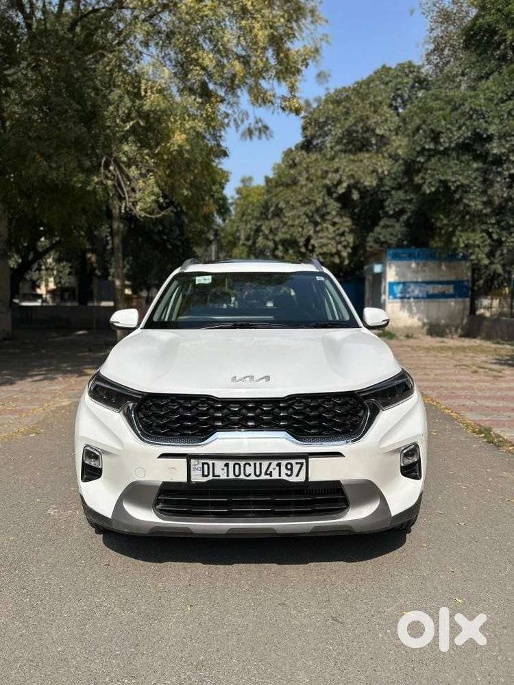 Kia Sonet Htx D, 2022, Petrol