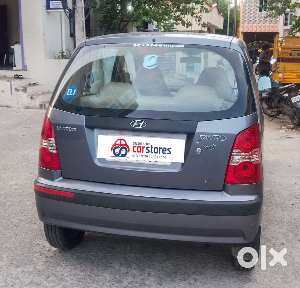 Hyundai Santro Xing Gl, 2012, Petrol