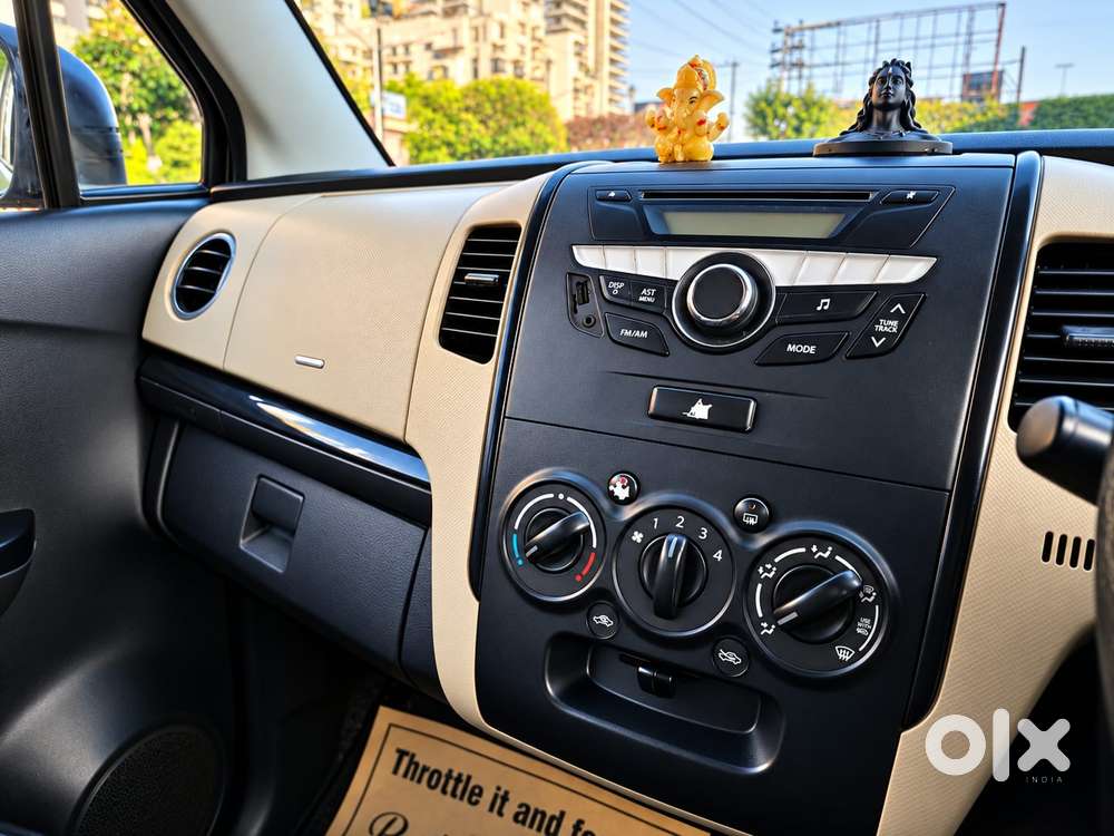 Maruti Suzuki Wagon R 1.0 Vxi Amt, 2017, Petrol