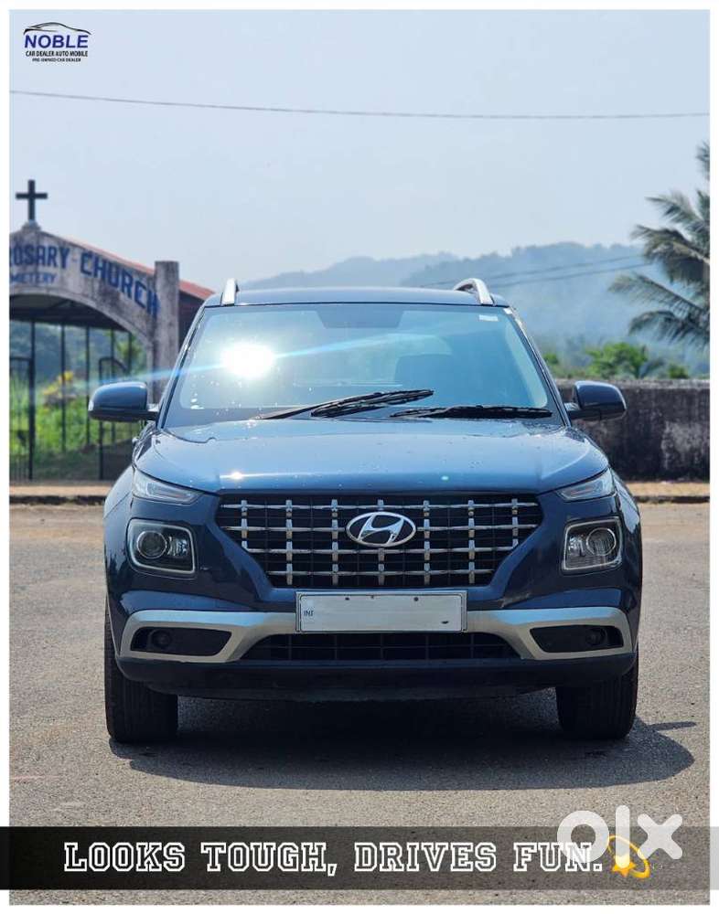Hyundai Venue Sx Turbo, 2019, Petrol