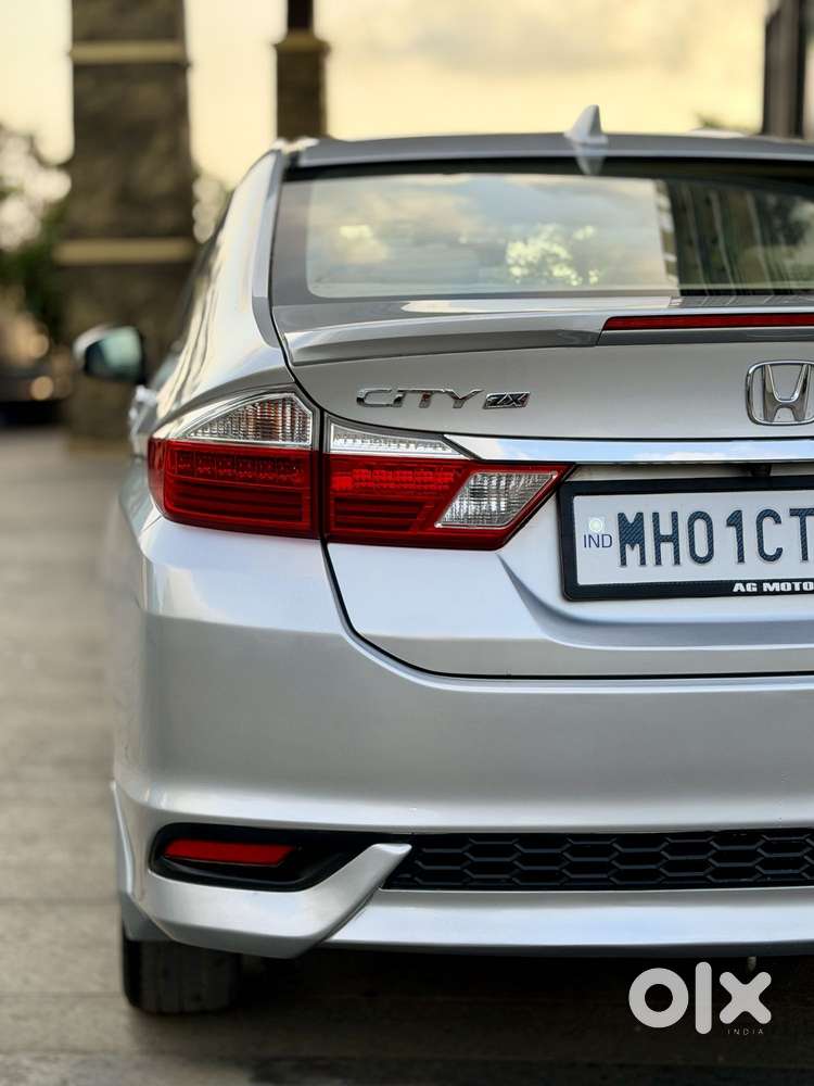 Honda City Zx Cvt, 2017, Petrol