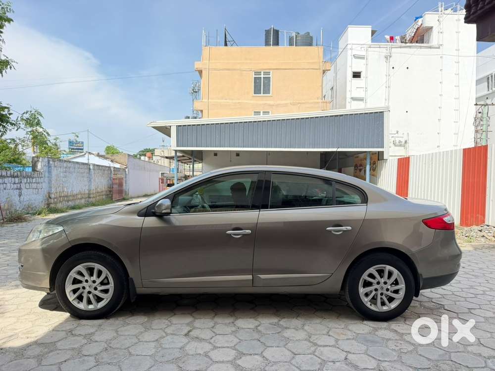 Renault Fluence Diesel 2012