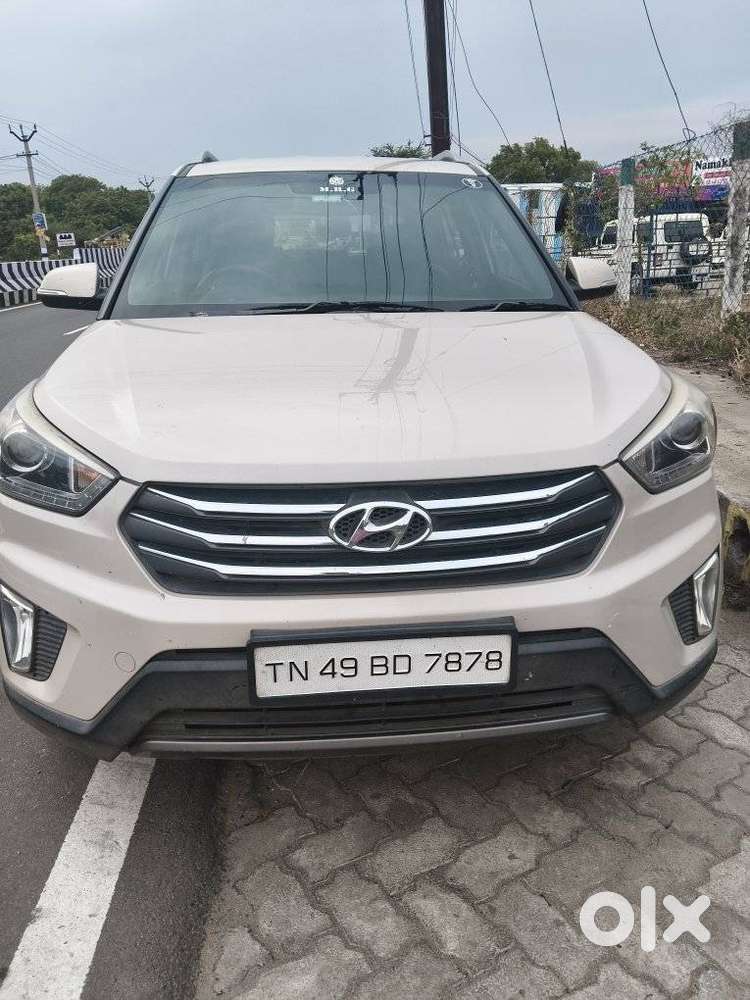 Hyundai Creta 1.6 Sx (o), 2015, Diesel