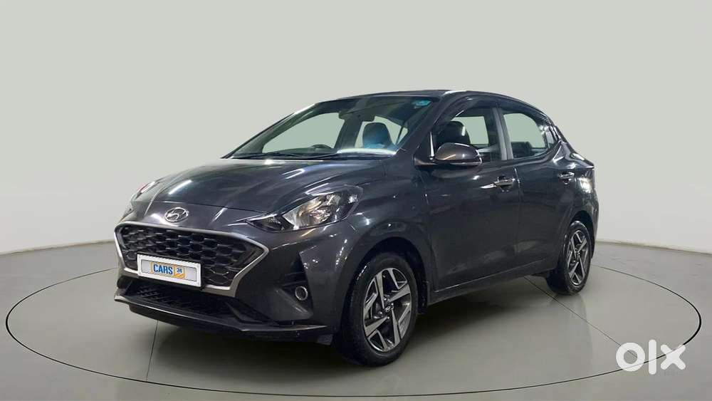 Hyundai Aura Sx Manual, 2021, Petrol