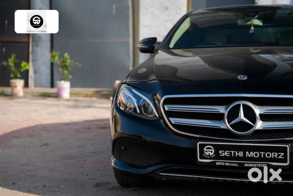 Mercedes-benz E-class E 220 D, 2017, Diesel