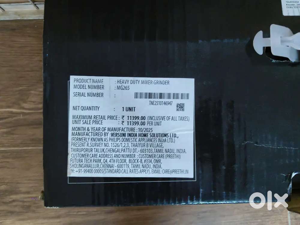 Mixi brand new seal box - Kitchen & Other Appliances - 1826873383