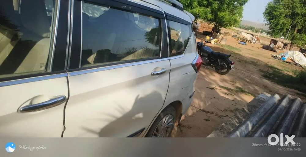 Maruti Suzuki Ertiga 2022 Cng & Hybrids 121000 Km Driven