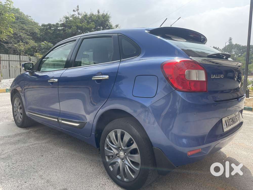 Maruti Suzuki Baleno 1.2 Cvt Zeta, 2017, Petrol