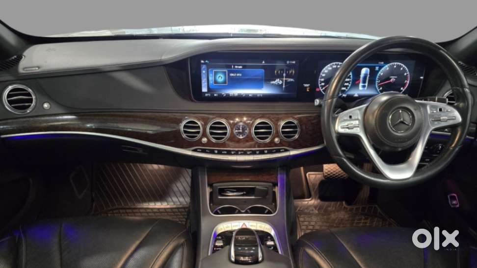 Mercedes-benz S-class S 450 4matic, 2019, Petrol