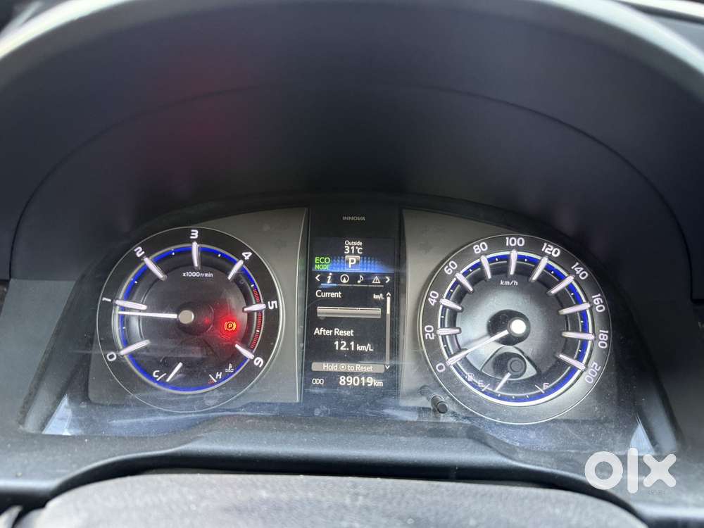 Toyota Innova Crysta 2.8z Automatic, 2018, Diesel