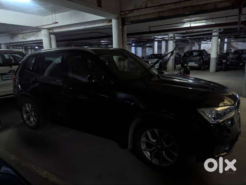 Bmw X3 2016 Year