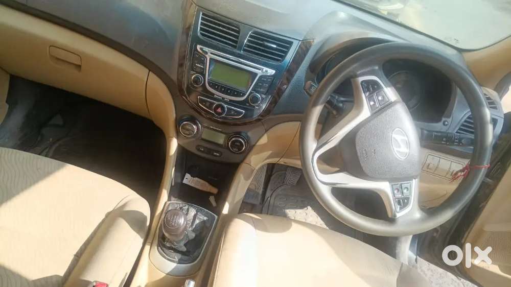 Hyundai Verna Sx Crdi 2012 Second Owner