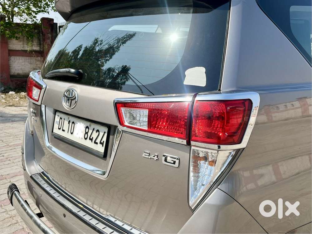 Toyota Innova Crysta 2.4 Gx Mt, 2018, Diesel