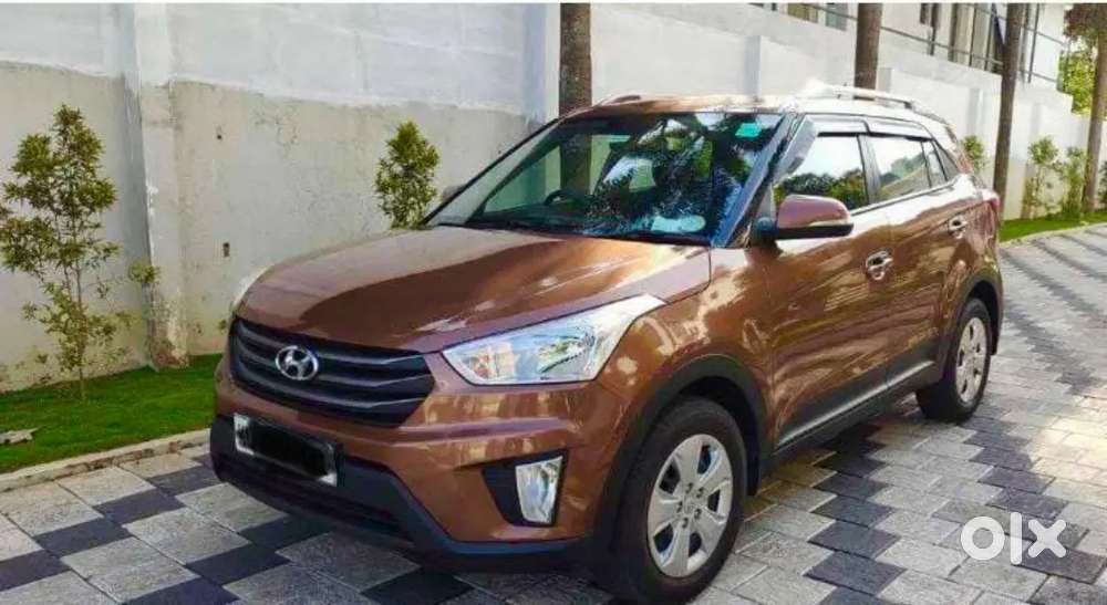 Hyundai Creta 2018  Diesel Well Maintained