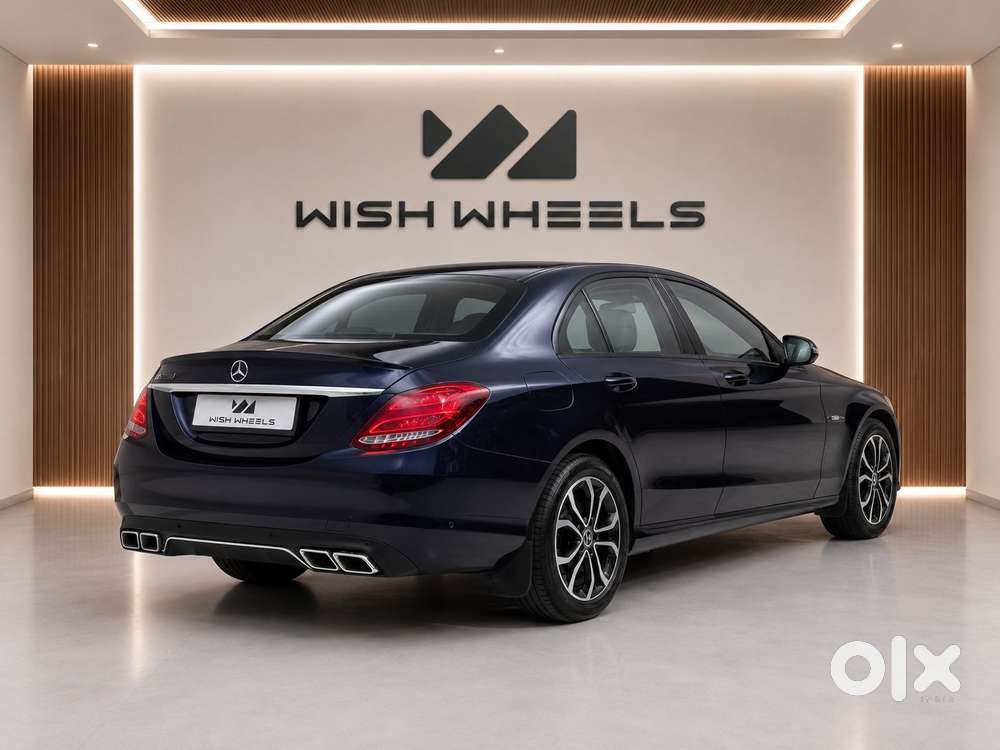 Mercedes-benz C-class C200d, 2018, Diesel
