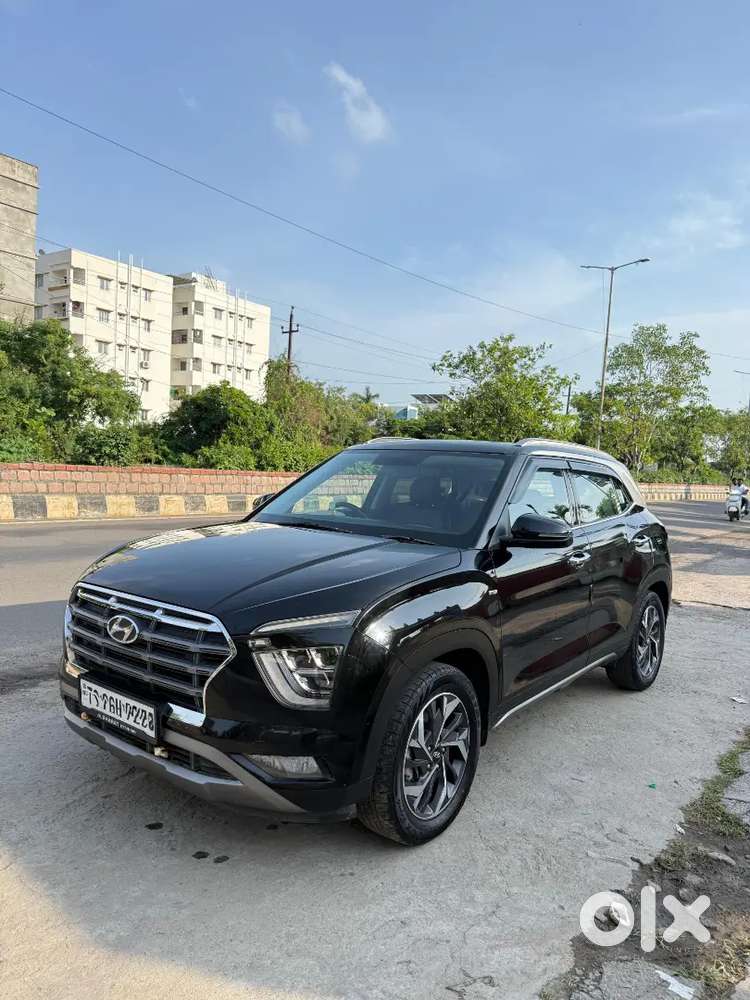 Hyundai Creta Diesel At 2023 61000 Km