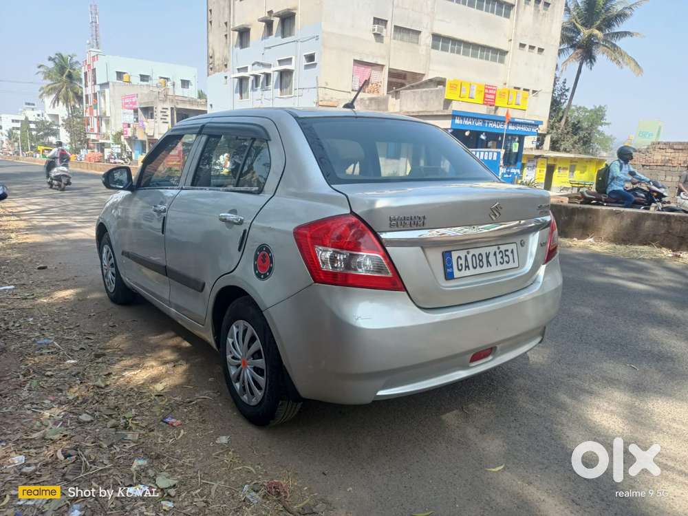 Maruti Suzuki Swift Dzire 1.2 Vxi Bsiv, 2012, Cng & Hybrids