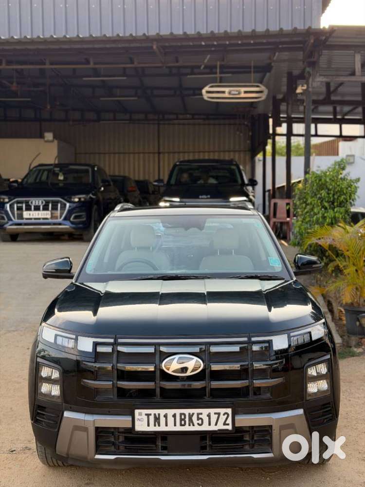 Hyundai Creta Sx (o) 1.5 Petrol Cvt, 2024, Petrol