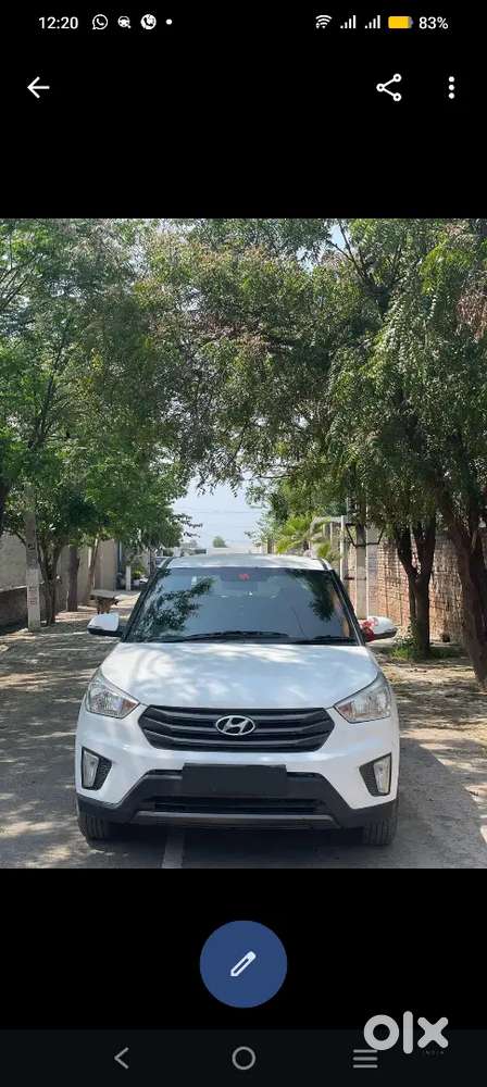 Hyundai Creta 2017 Diesel Well Maintained