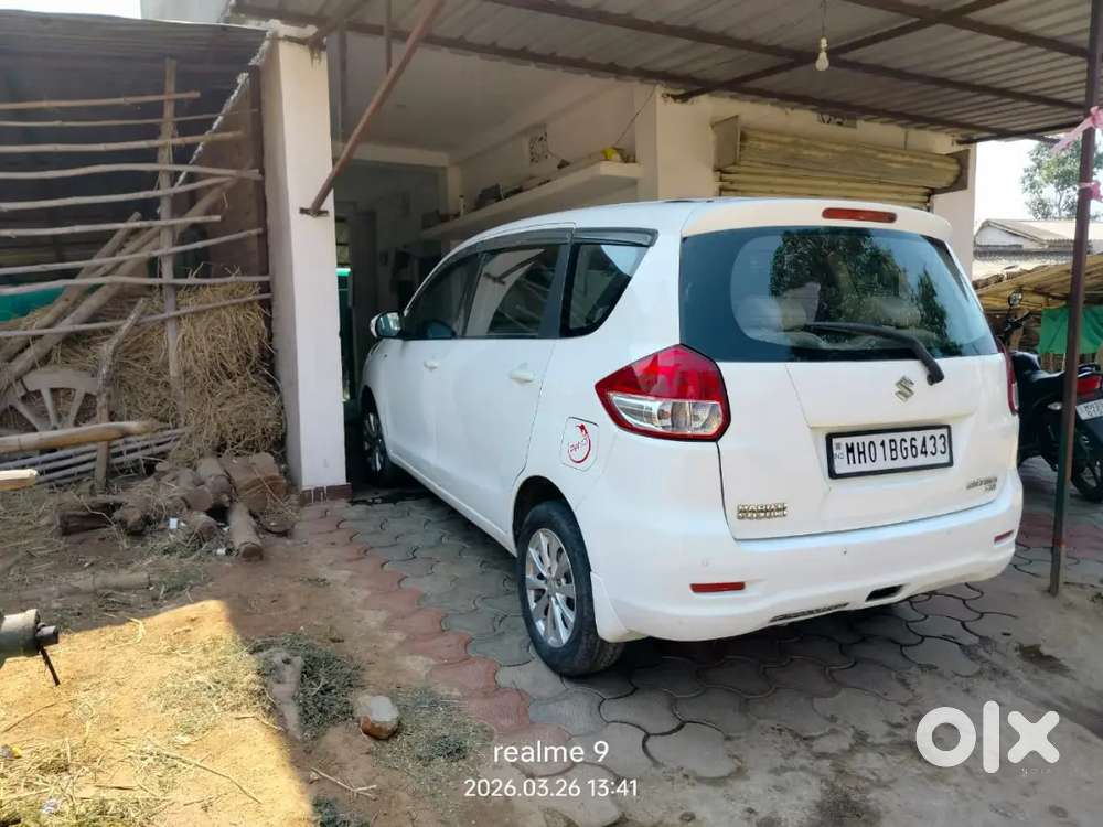 Maruti Suzuki Ertiga 2013 Petrol Well Maintained
