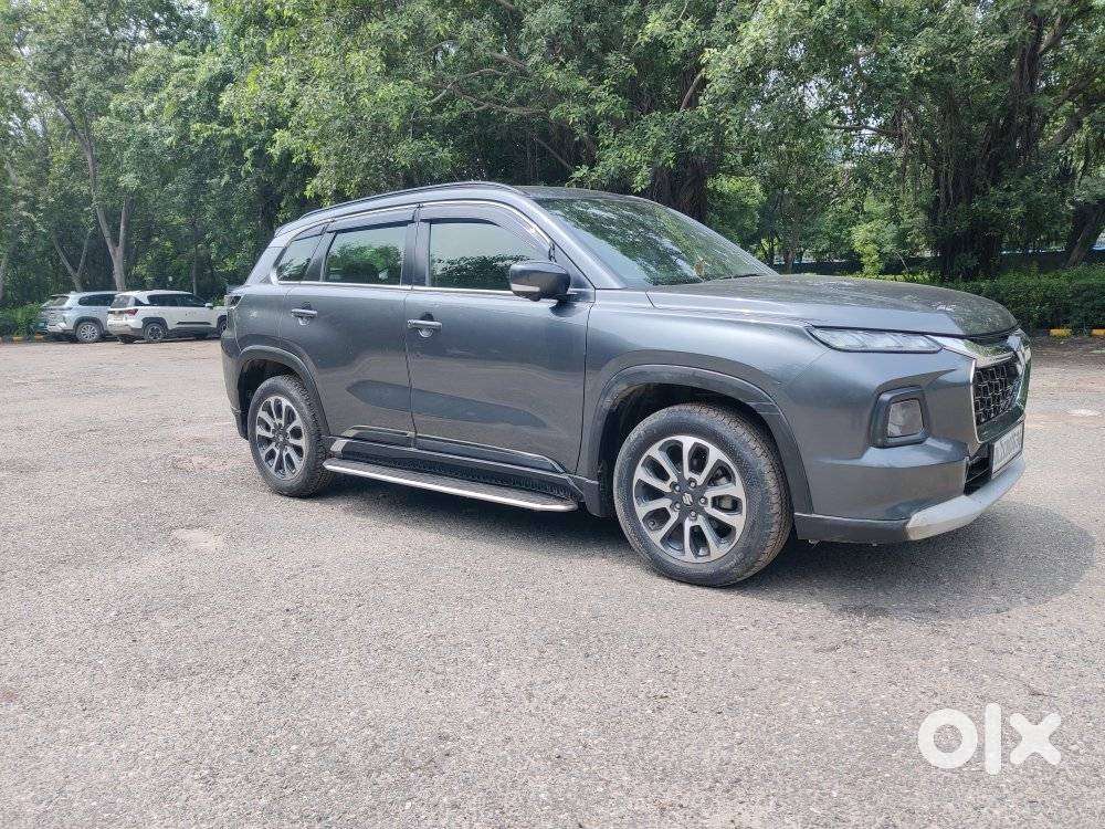Maruti Suzuki Grand Vitara 1.5 Alpha Smart Hybrid, 2022, Petrol