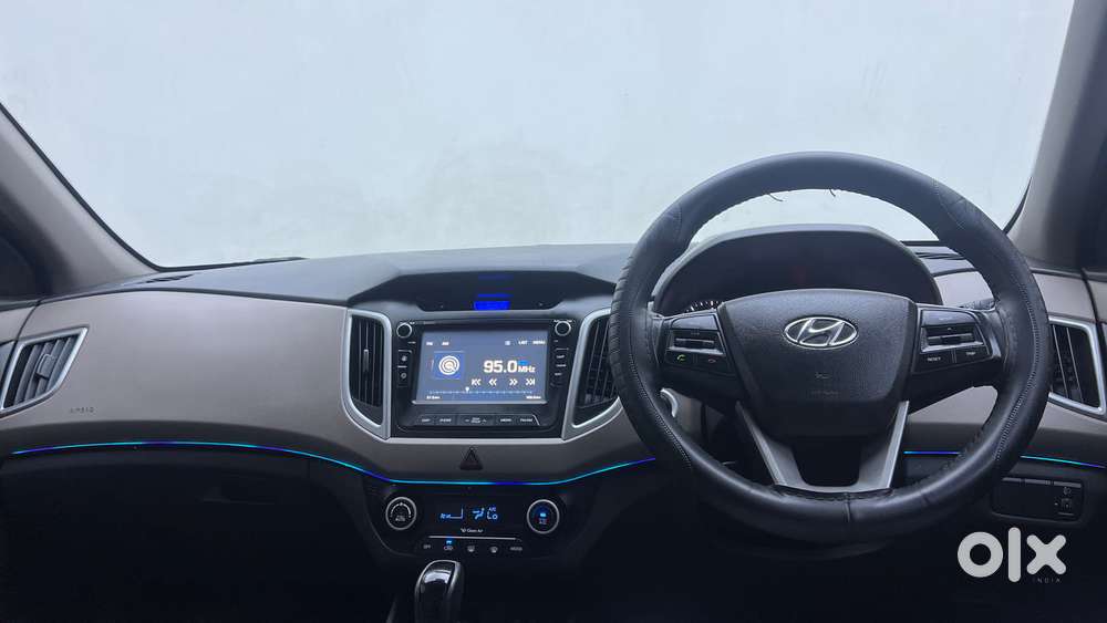 Hyundai Creta 1.6 Sx Plus Petrol At, 2018, Petrol