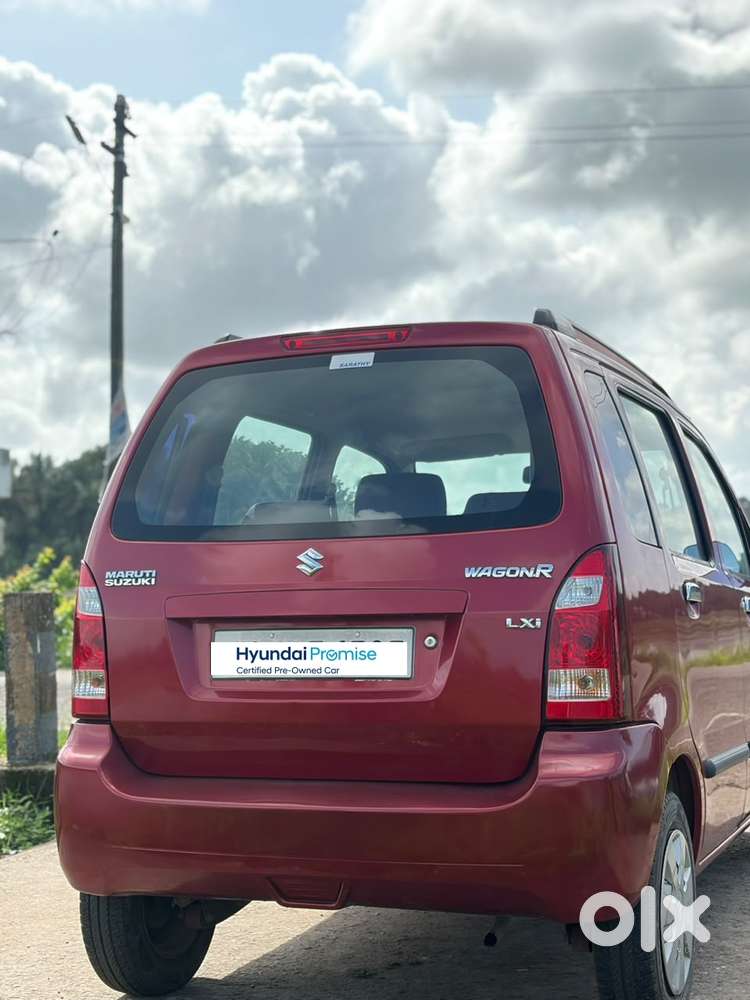 Maruti Suzuki Wagon R Lxi, 2008, Petrol