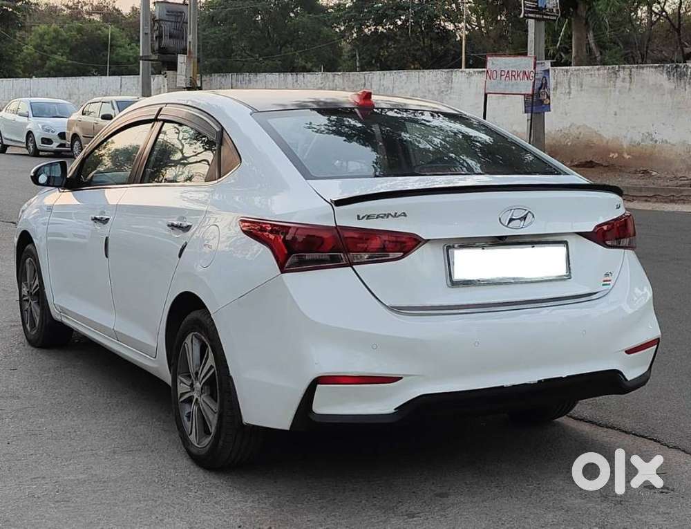 Hyundai Verna 1.6 Sx Vtvt, 2019, Petrol