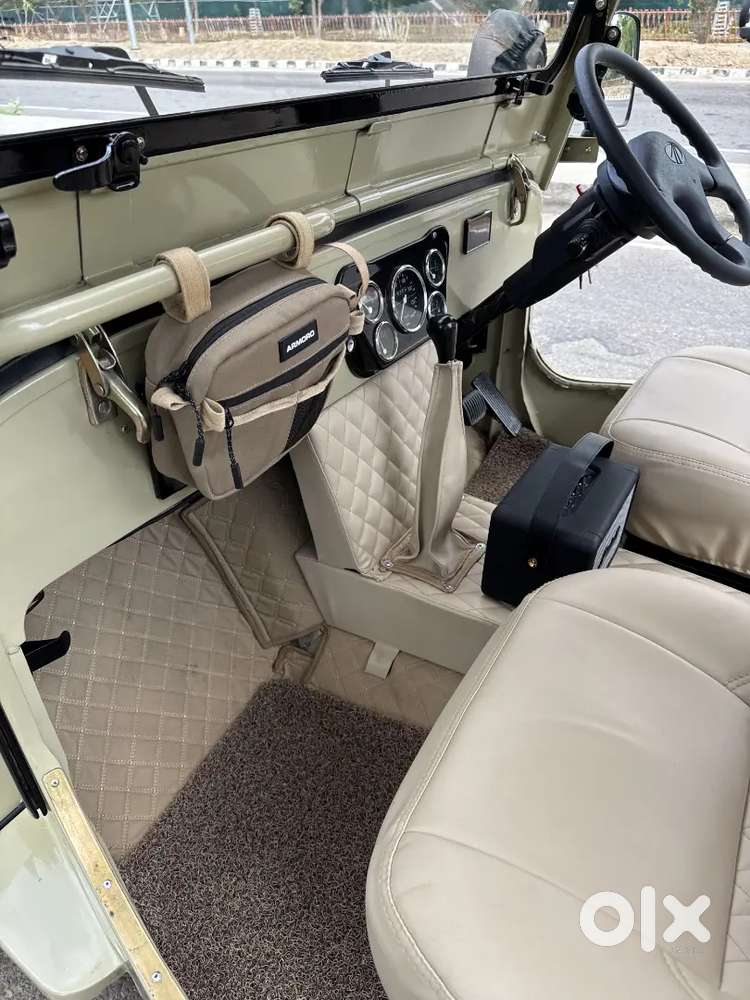 Mahindra Jeep Cl 550 1998