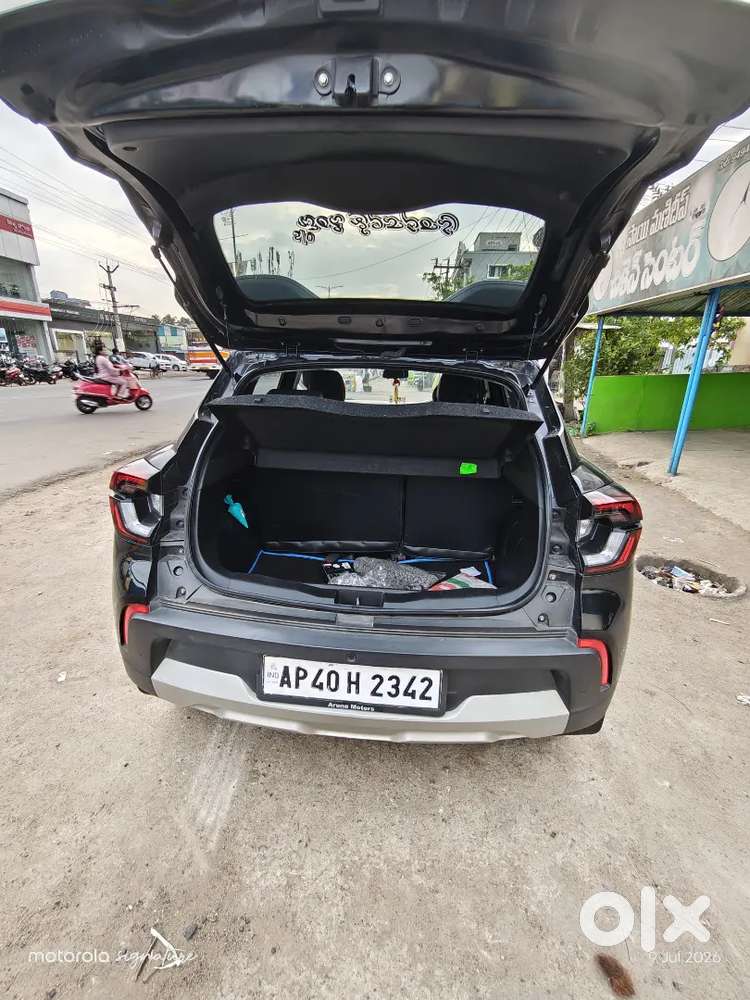 Renault Kiger Petrol 2023 Rxt (o) Amt, Full Showroom Track