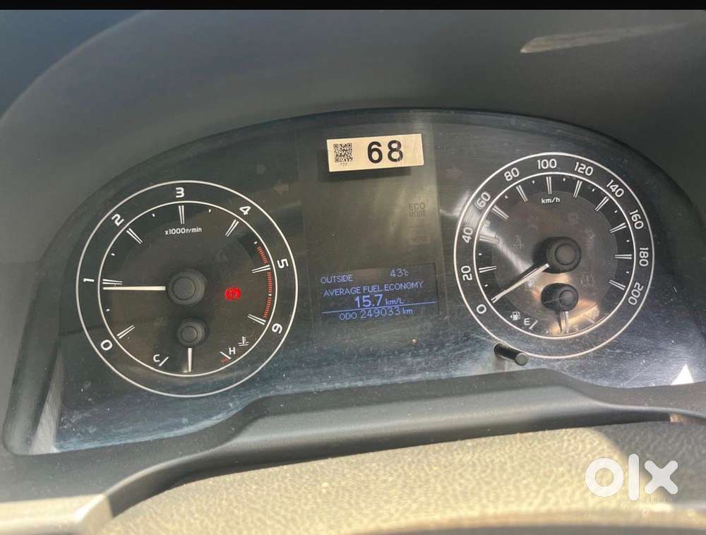 Toyota Innova Crysta 2.4 G Mt, 2017, Diesel
